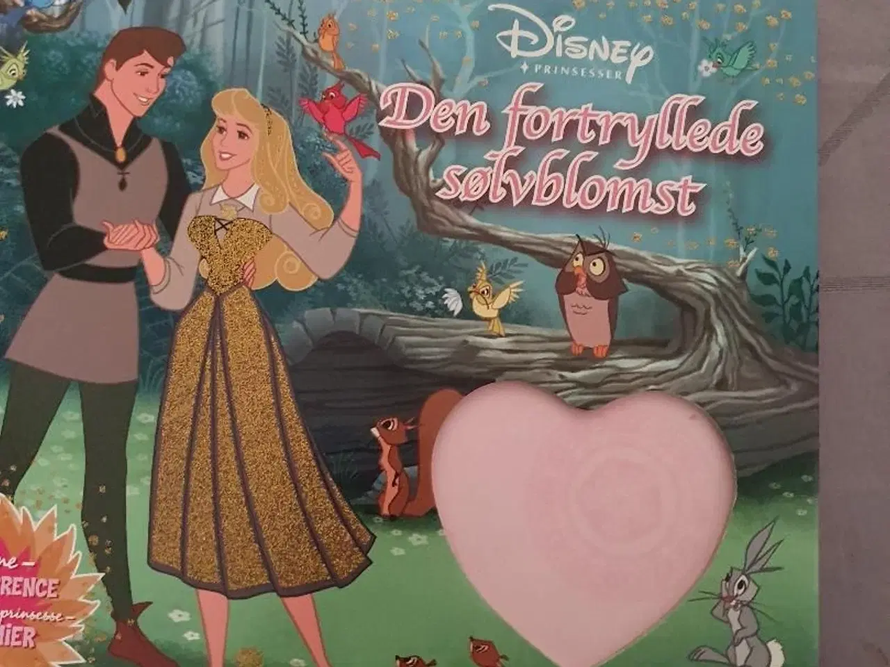 Billede 1 - Disney - Den fortryllede sølvblomst