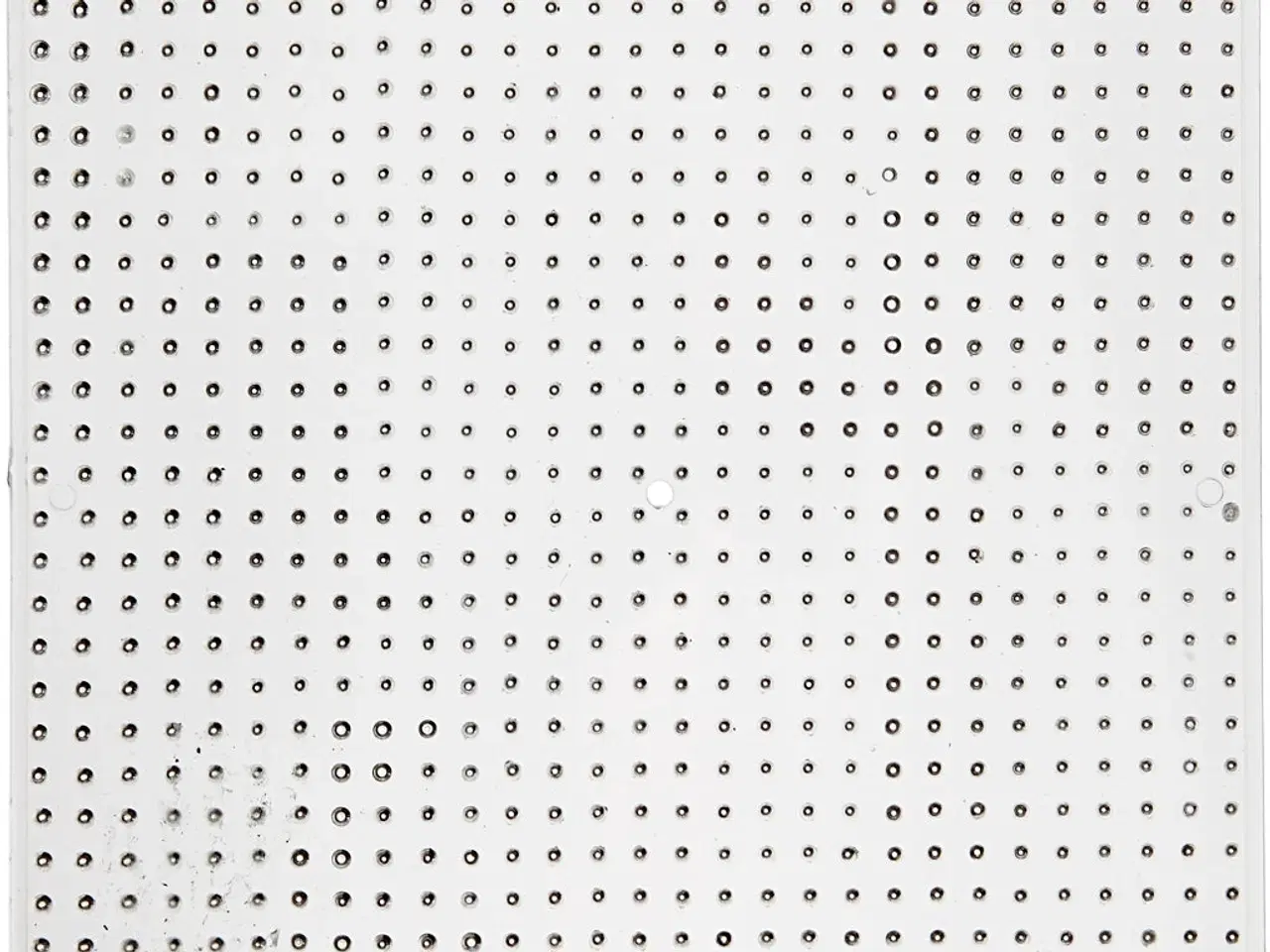 Billede 1 - Perleplade, stor firkant, str. 14,5x14,5 cm, medium, 10 stk./ 1 pk.