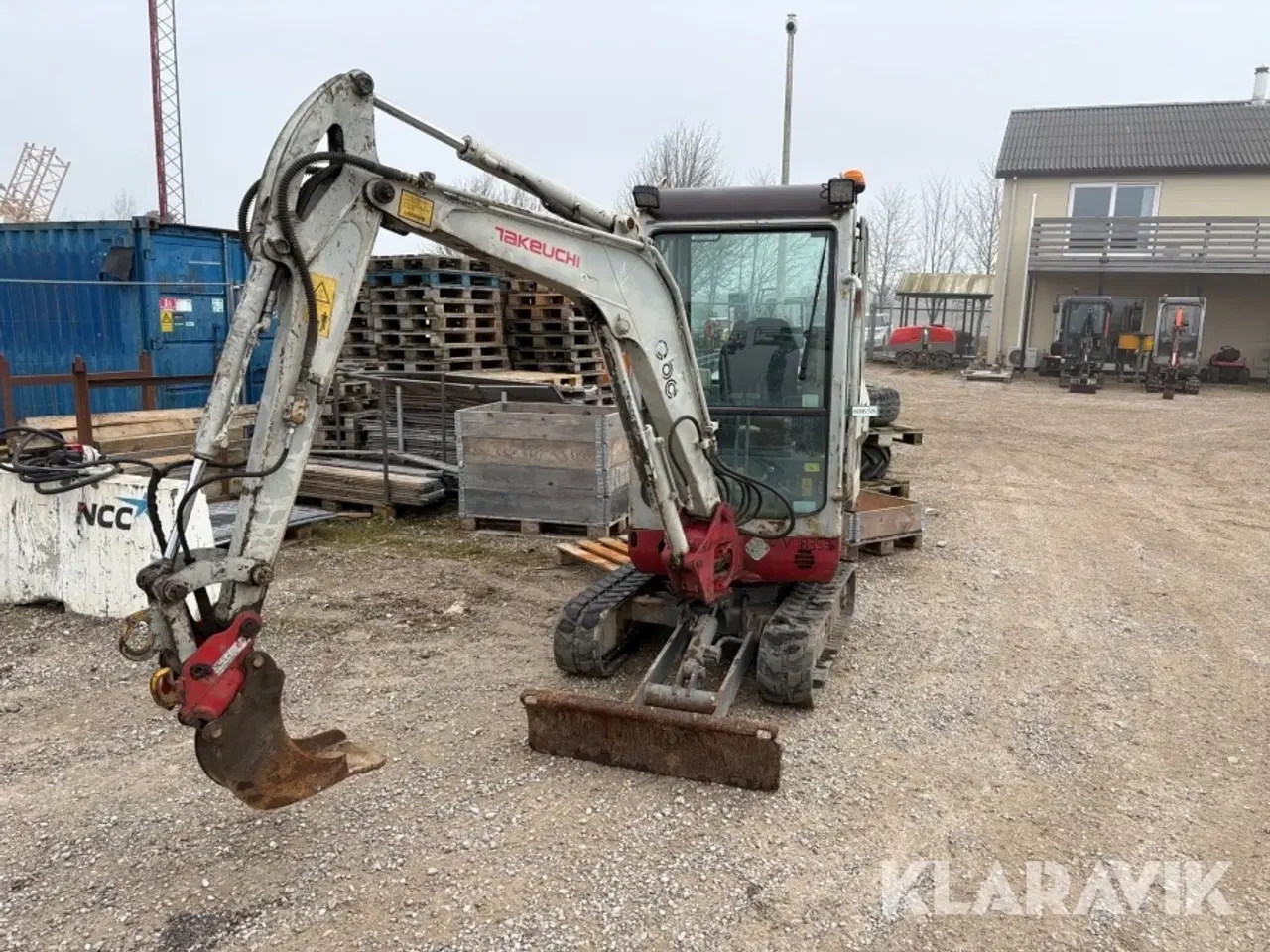 Billede 3 - Gravemaskine Takeuchi TB219