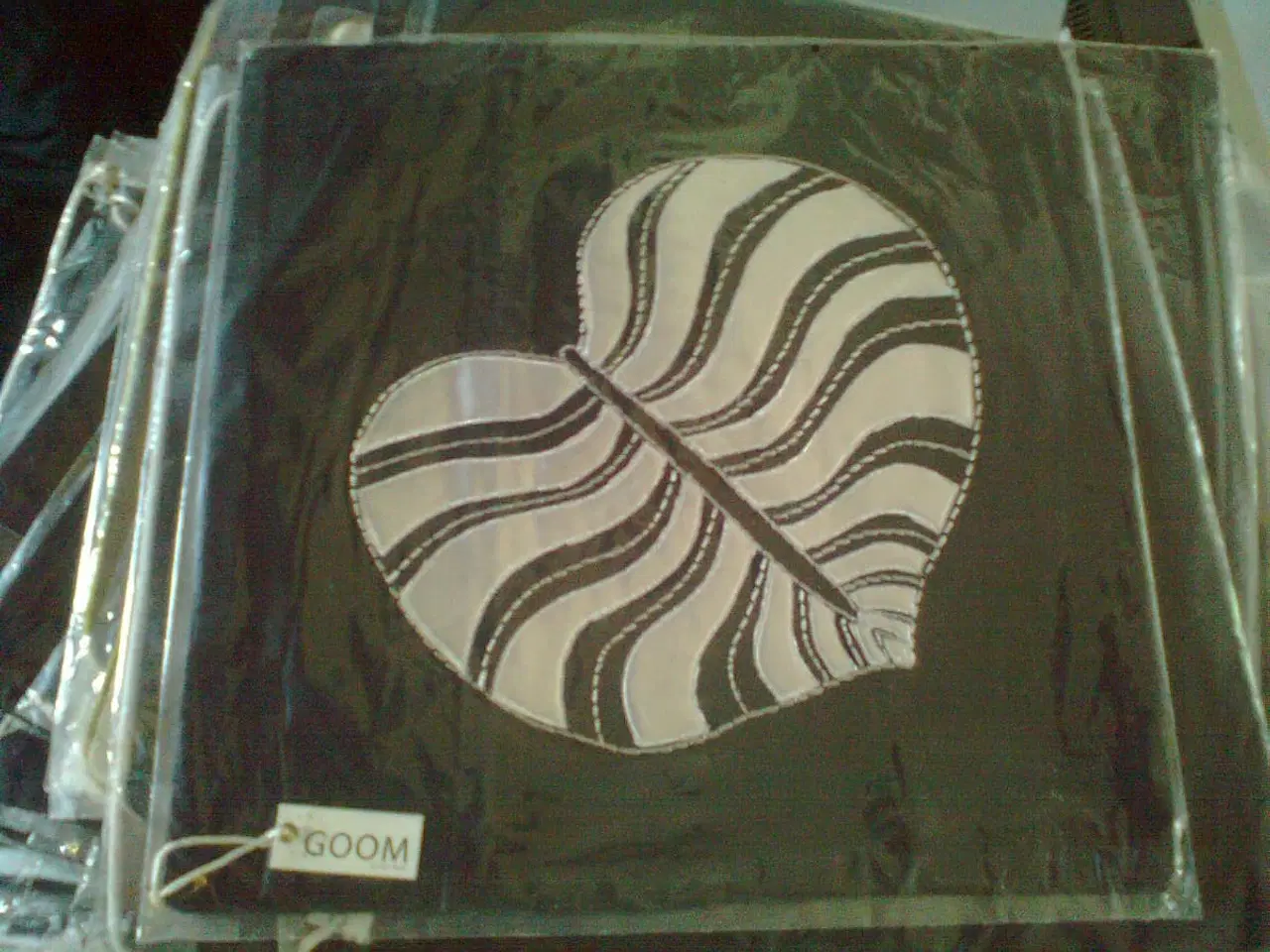 Billede 7 - Goom pynte pude betræk