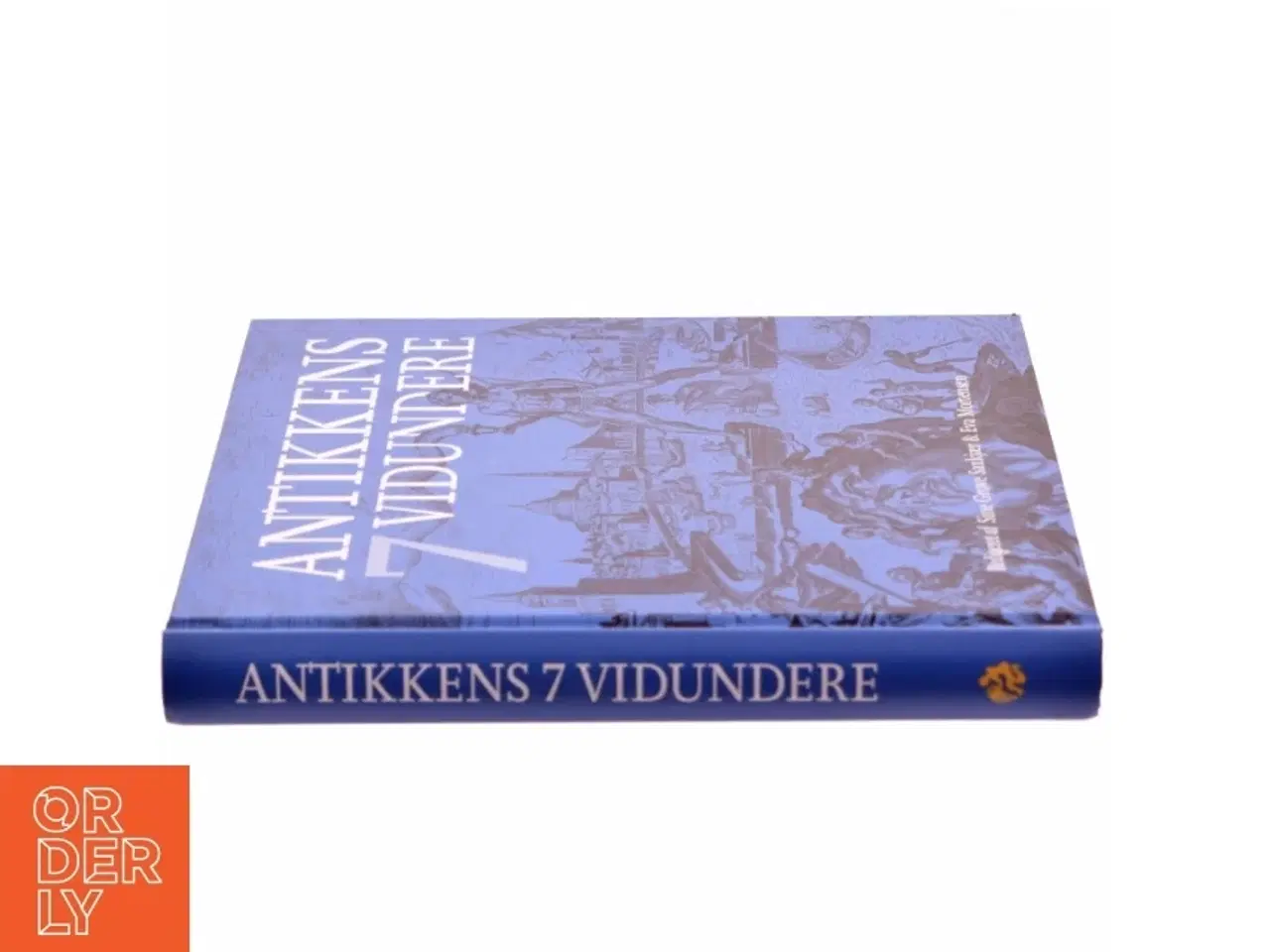 Billede 2 - Antikkens 7 vidundere af Aarhus University Press (Bog)