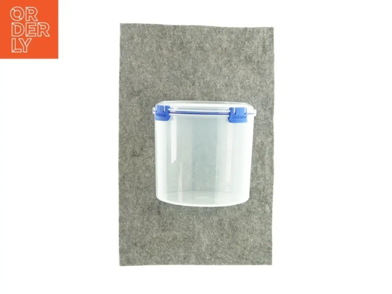 Billede 1 - Opbevarings bøtte fra Sistema