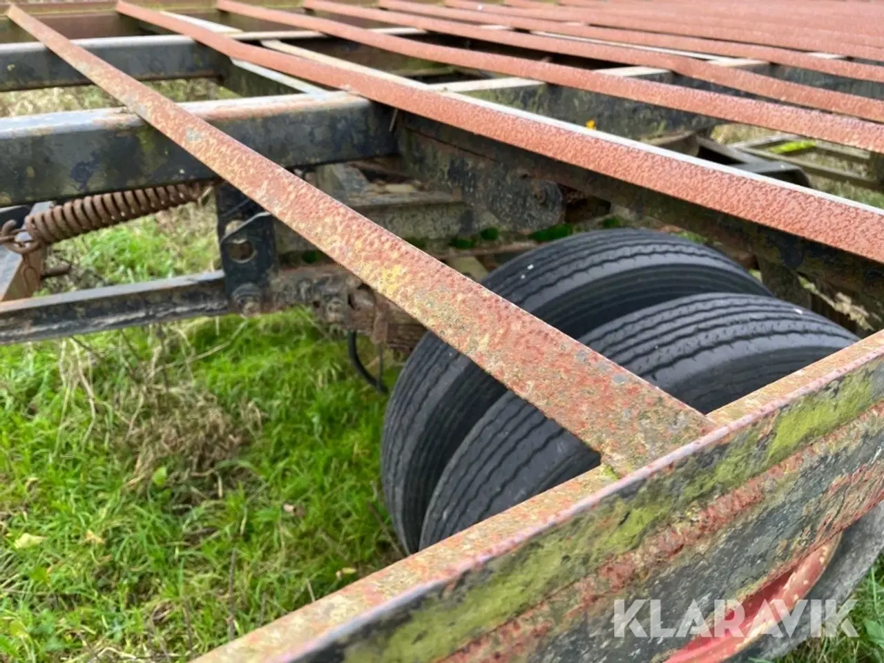 Billede 12 - Halm vogn