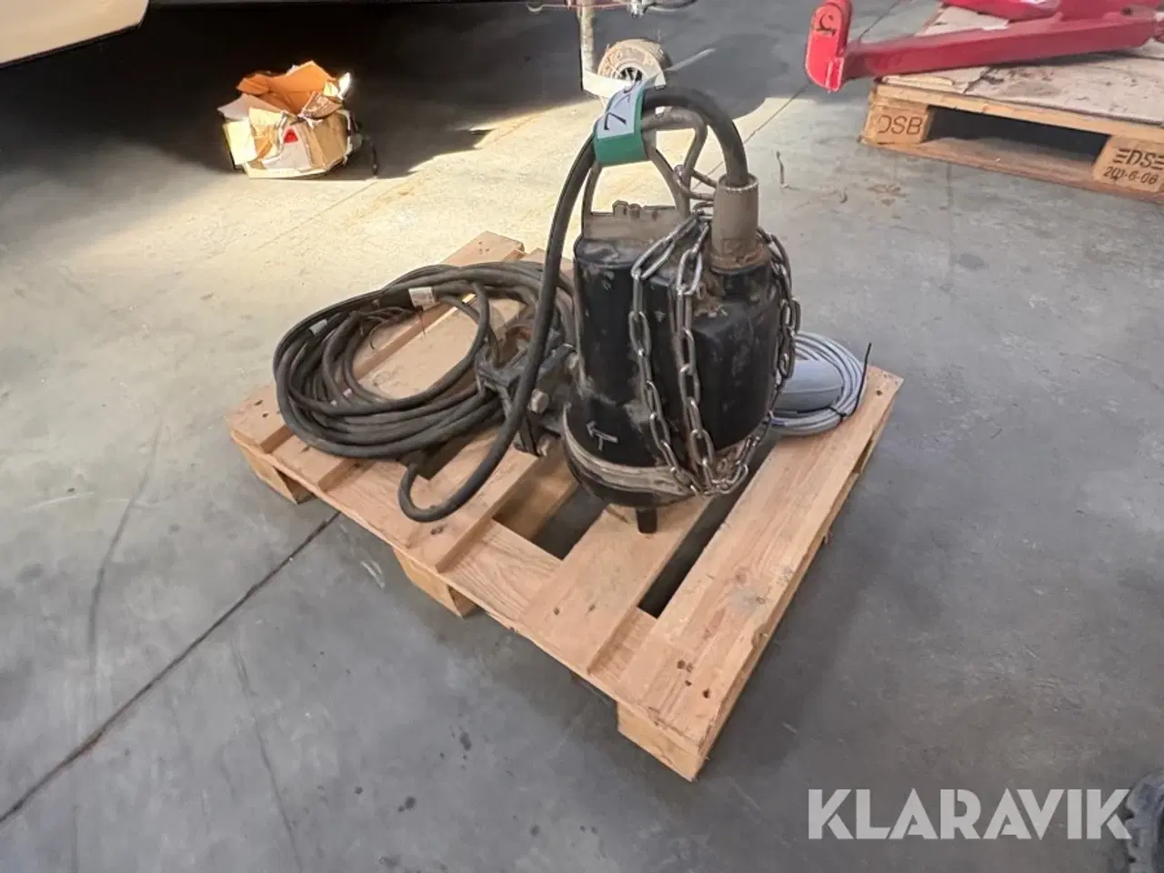 Billede 4 - Pumpe til pumpestation Grundfoss