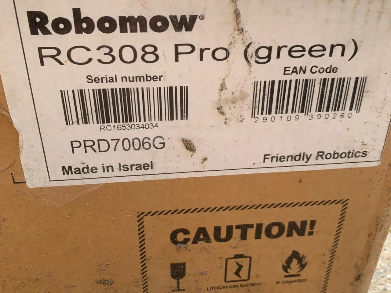 Billede 4 - Robomow plæneklipper 