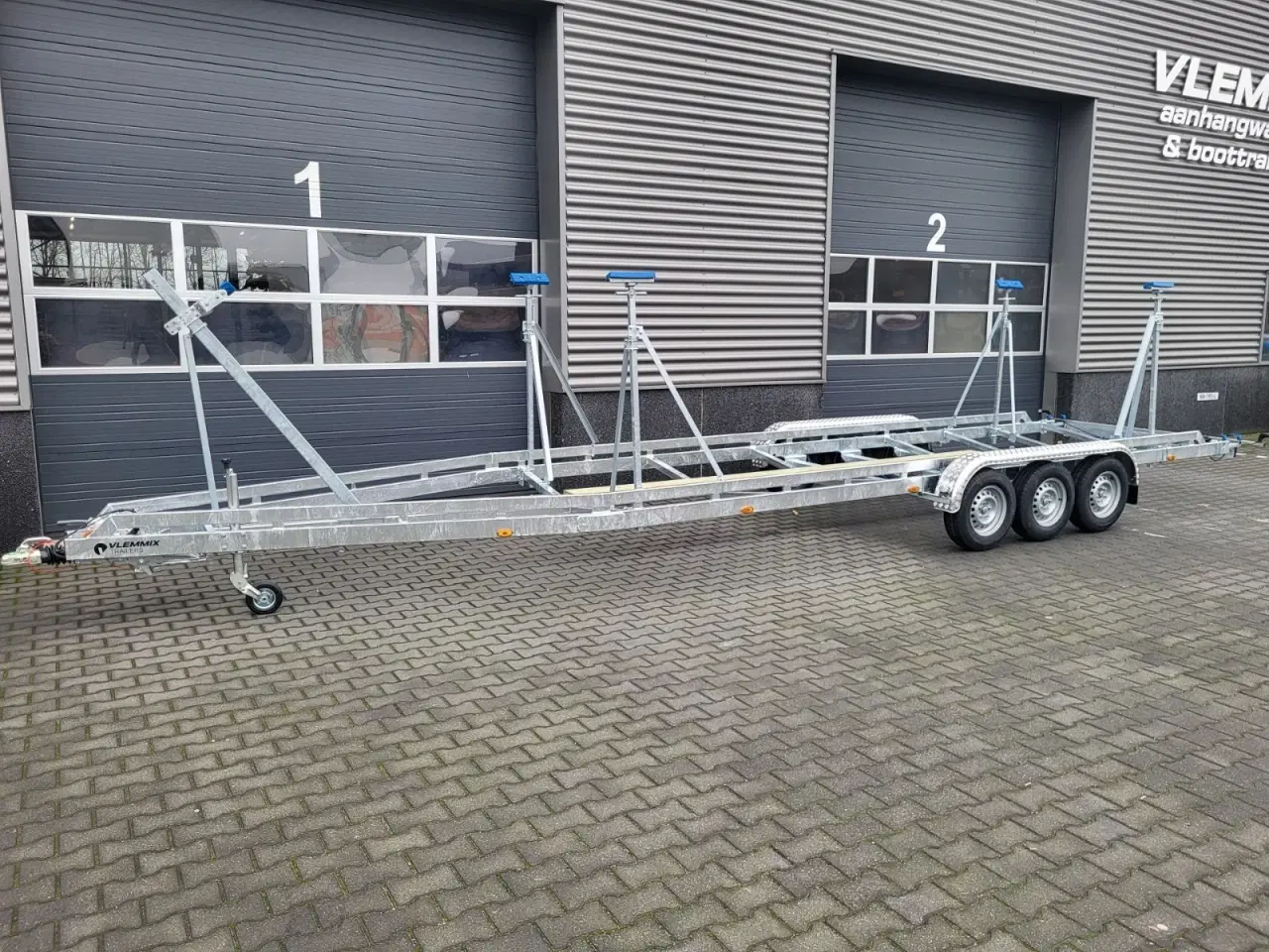 Billede 1 - Vlemmix Kølbådtrailer 920x250 3500 TR3
