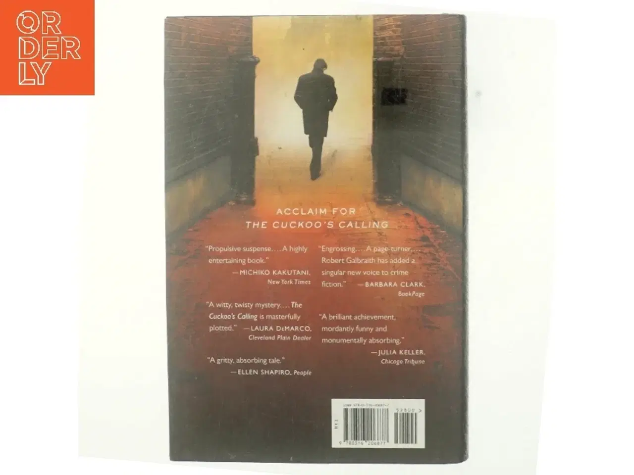 Billede 3 - The silkworm af Robert Galbraith (Bog)