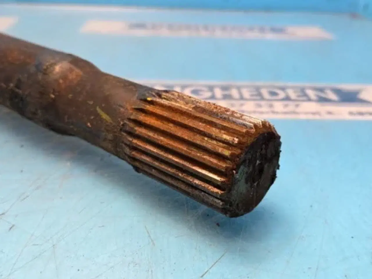 Billede 4 - John Deere 2066 Aksel Z59338