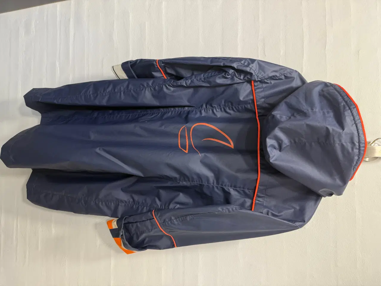 Billede 4 - Ilse Jacosen regnfrakke med sydvest mørkeblå