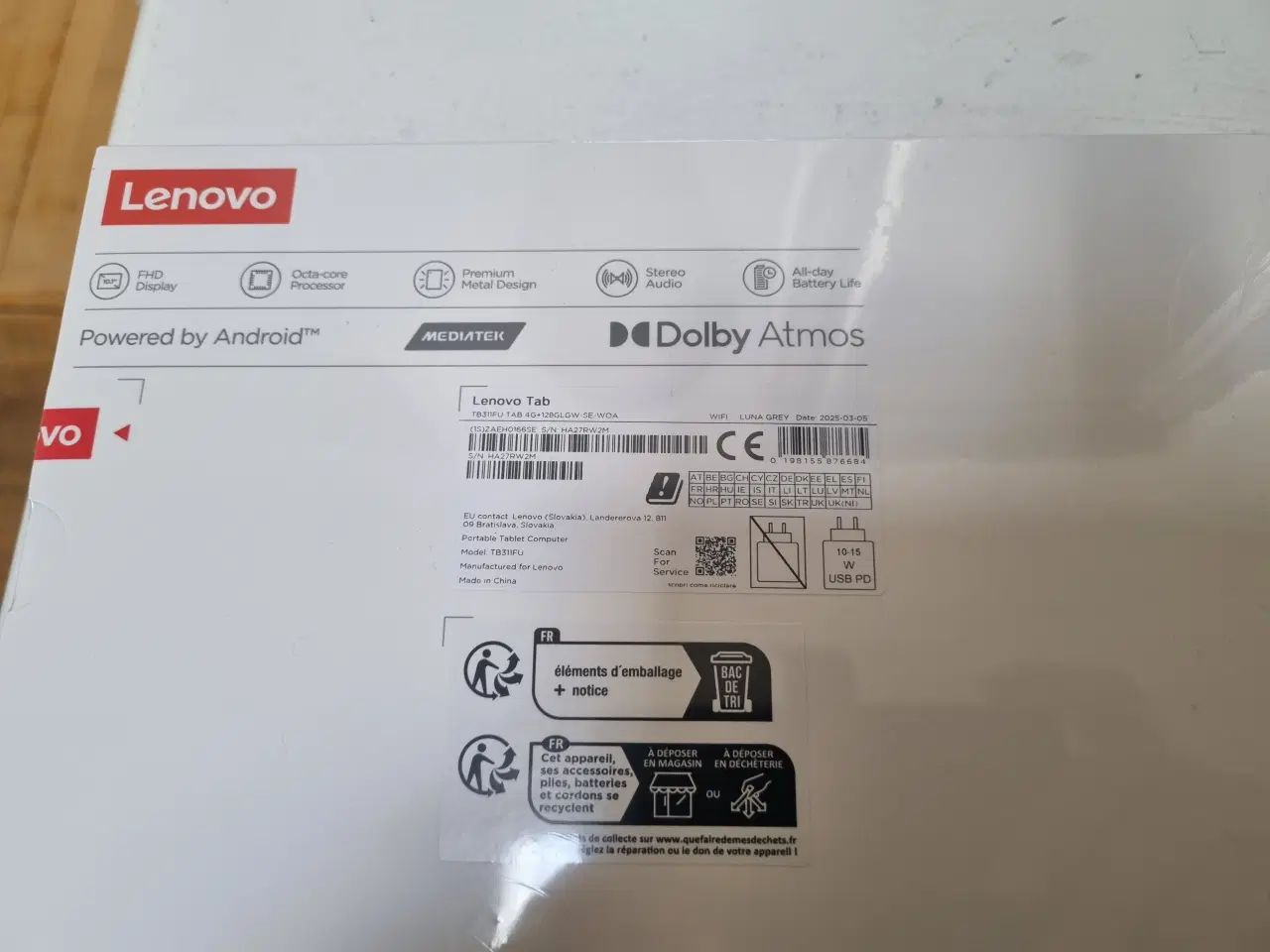 Billede 2 - Lenovo tablet 