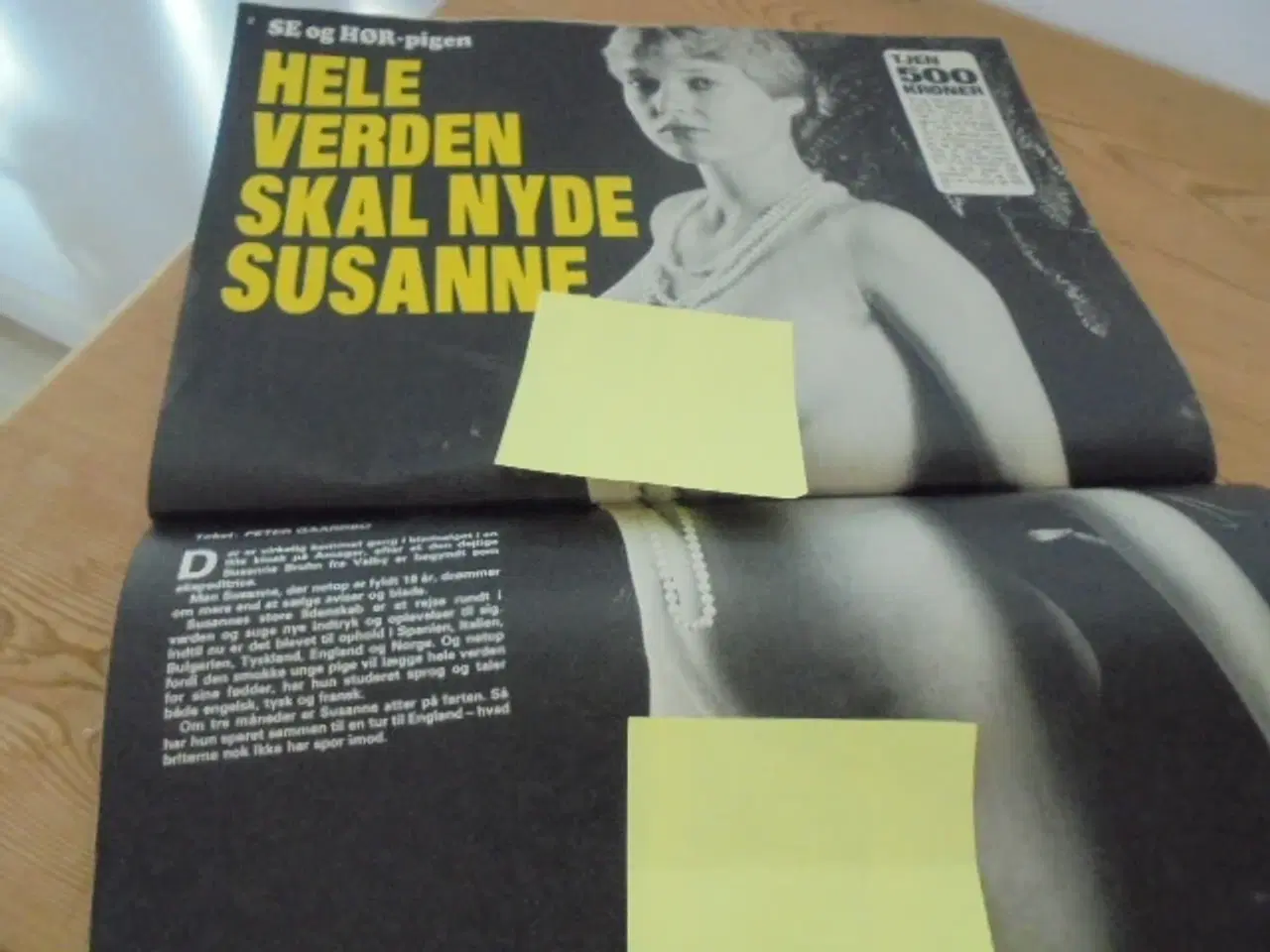 Billede 9 - Se og Hør nr. 50  fra 1980  