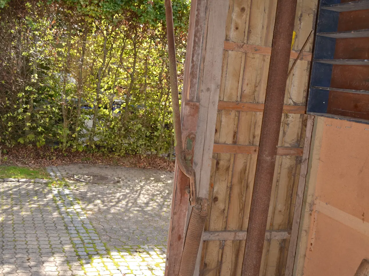 Billede 4 - Vippeporte 2 sæt beslag