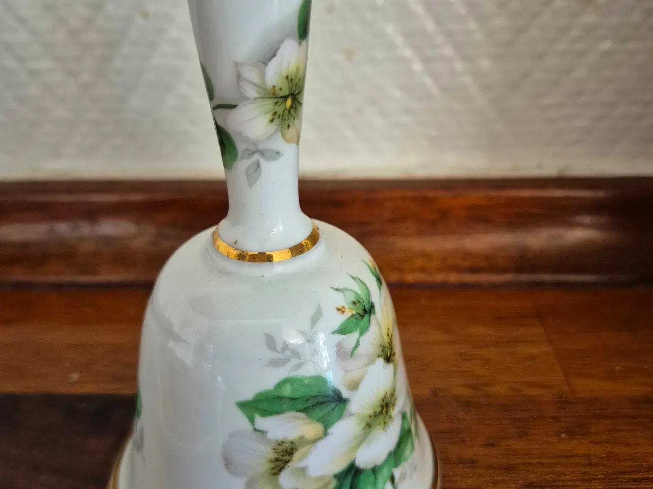 Billede 4 - Porcelæns klokke retro, vintage