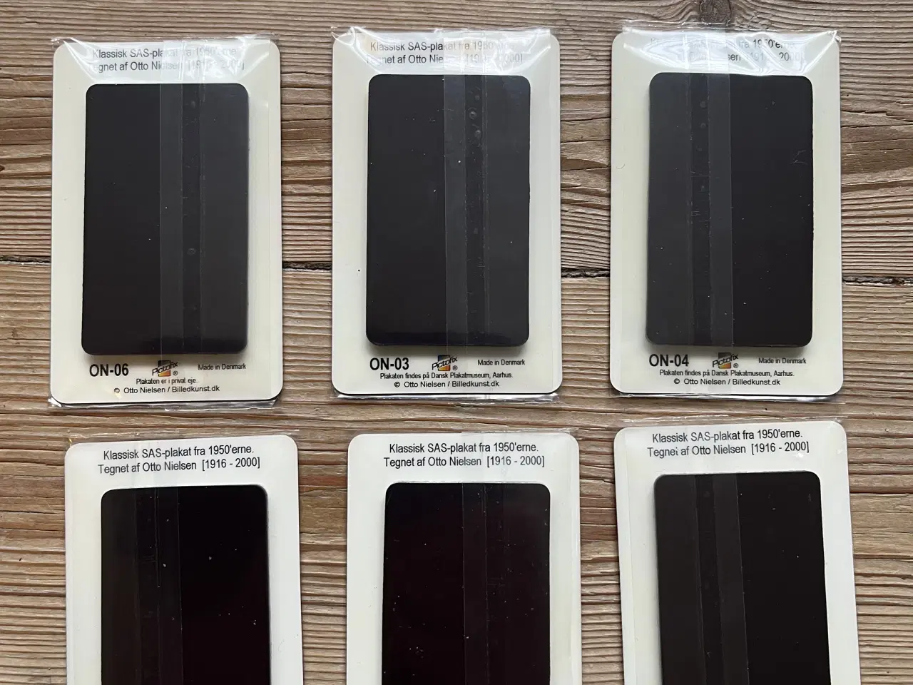 Billede 2 - Kunst/ køleskabsmagneter sas plakater
