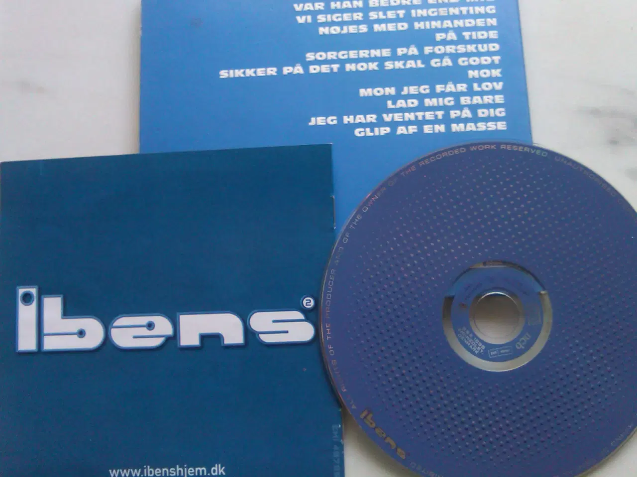 Billede 2 - Ibens Maskulin (1998  (digipack)  