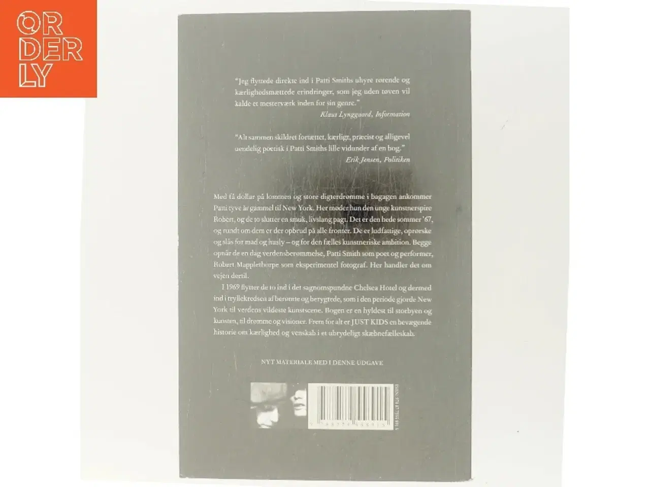 Billede 3 - Just kids af Patti Smith (Bog)