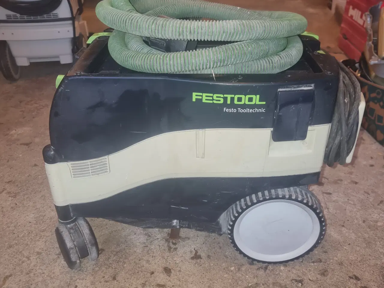 Billede 1 - festool støvsuger med extra pose 