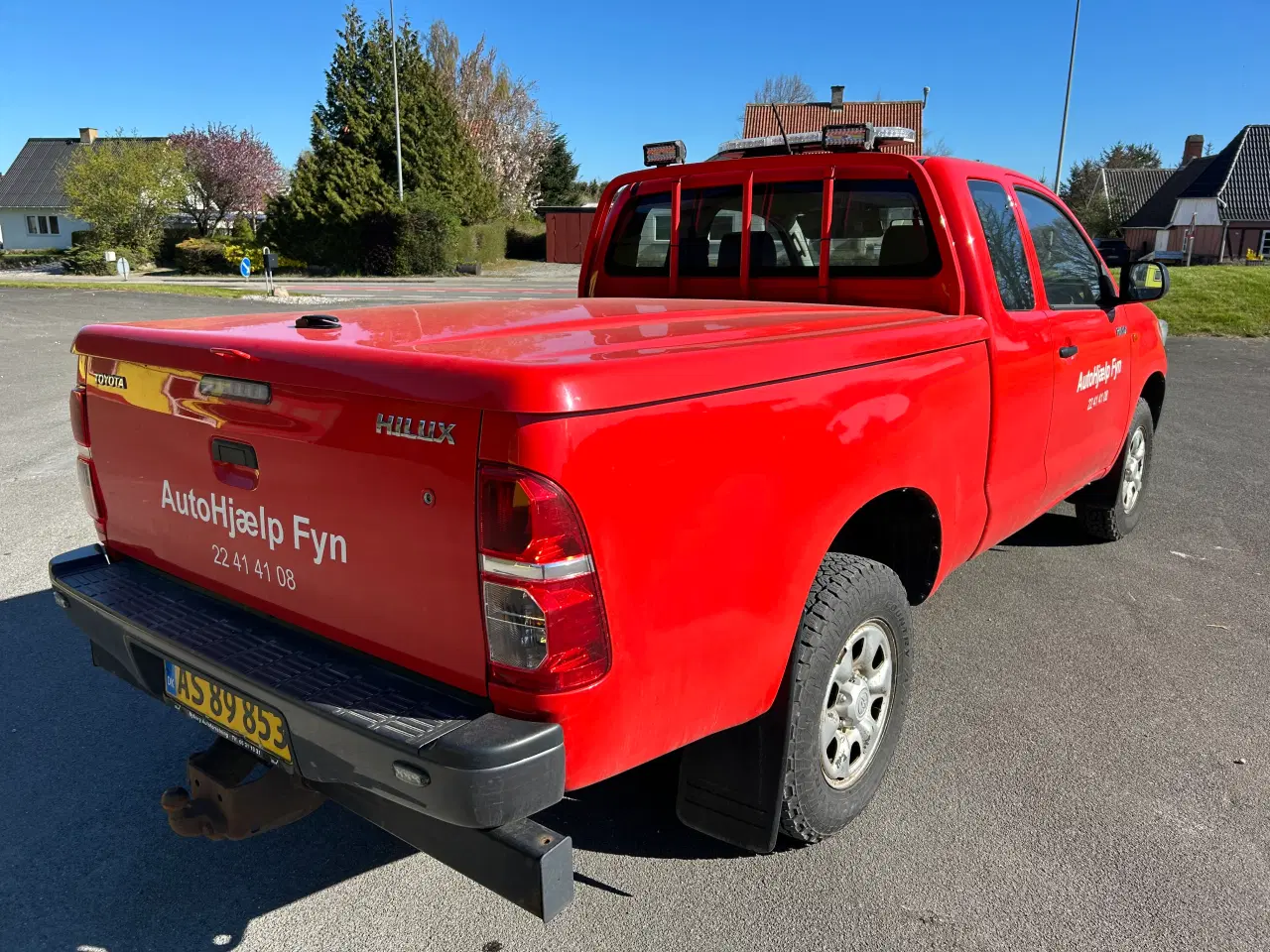 Billede 2 - Toyota Hilux 4x4 med bagsæde, kun kørt 150000km