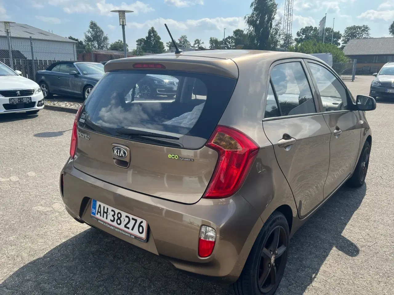 Billede 5 - Kia Picanto 1,0 Limited Eco