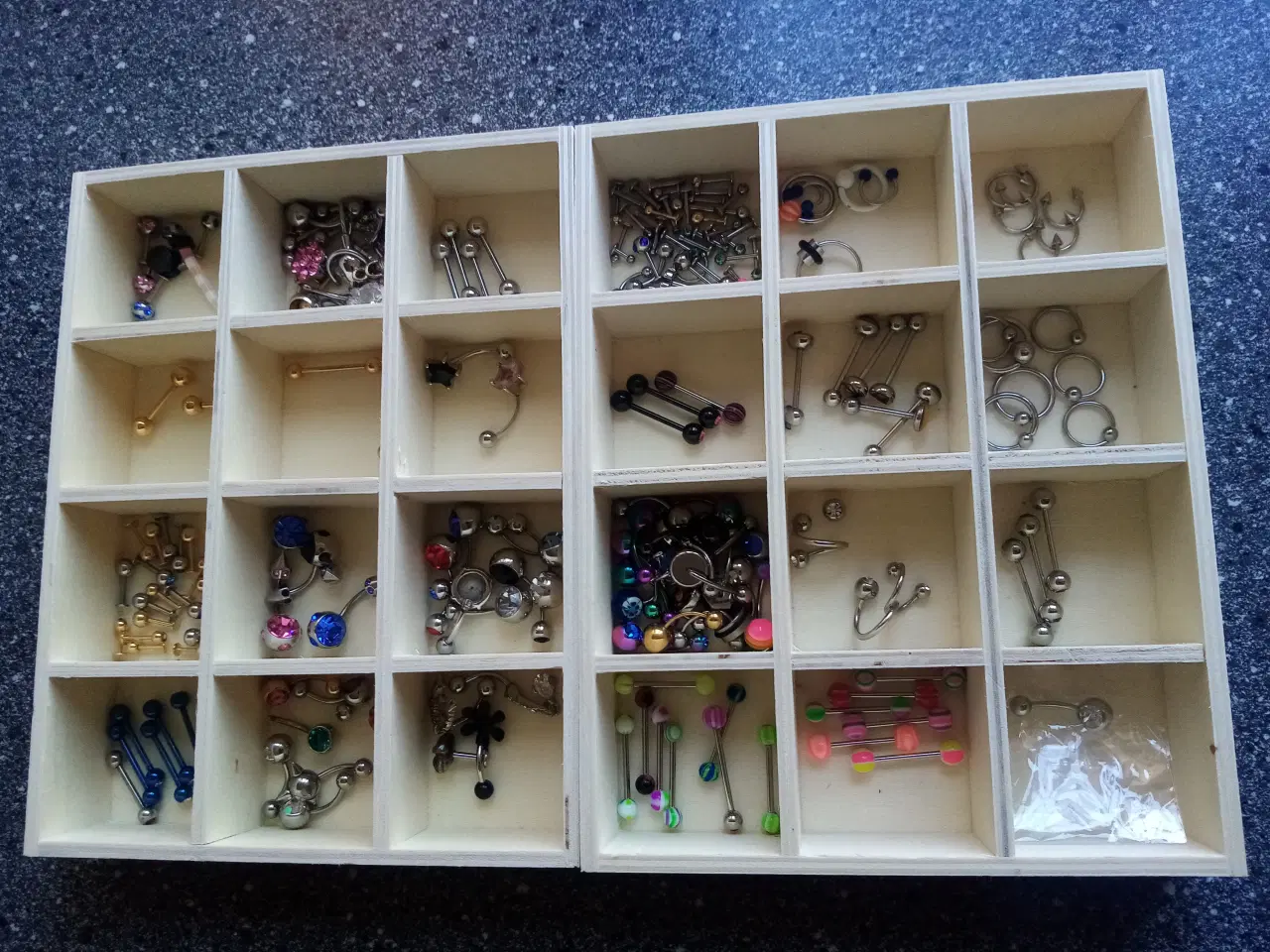 Billede 6 - piercinger