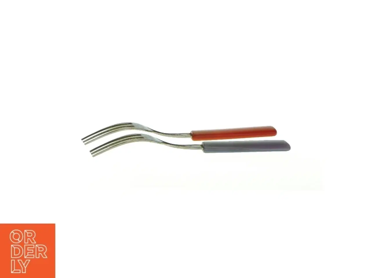 Billede 4 - Gafler (2 stk.) fra Ukendt (str. L:12,5cm)