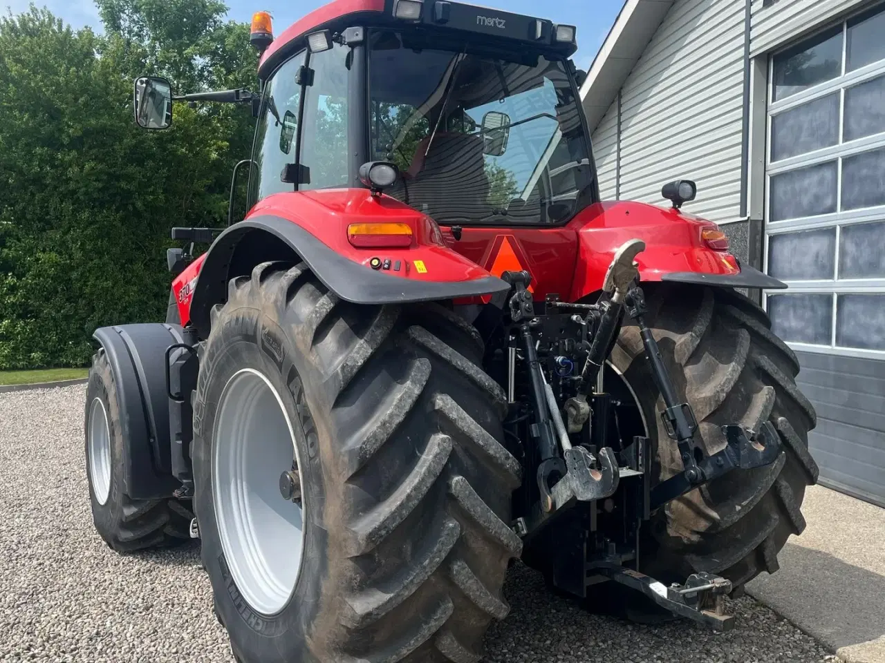 Billede 15 - Case IH Magnum 370 CVX Med fronlift