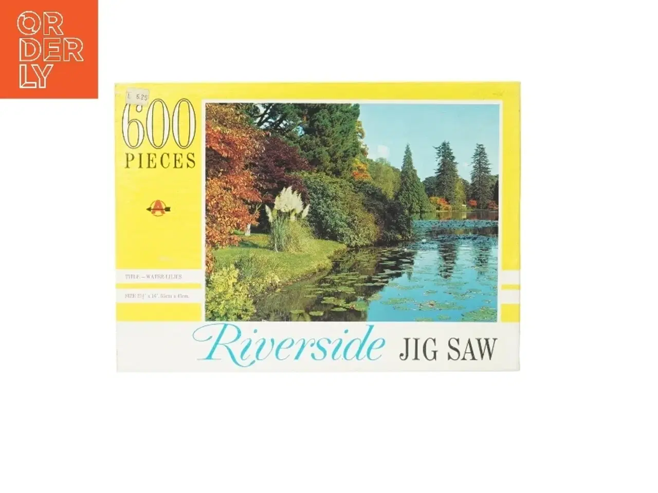 Billede 1 - Puslespil, 600 fra Arrow Games (str. 31 x 22 cm)