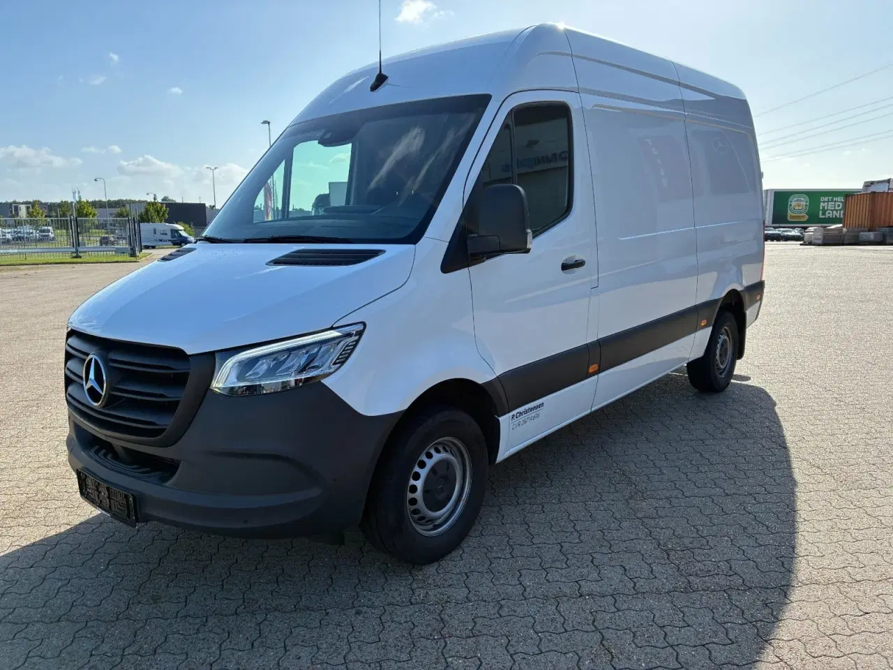 Billede 1 - Mercedes Sprinter 317 2,0 CDi A2 Kassevogn aut. RWD