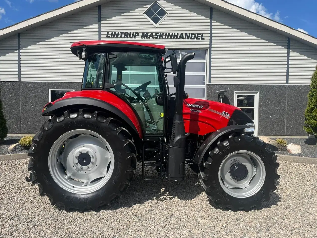 Billede 7 - Case IH Farmall 90A ACTIVEDrive 4 Kun 131 timer