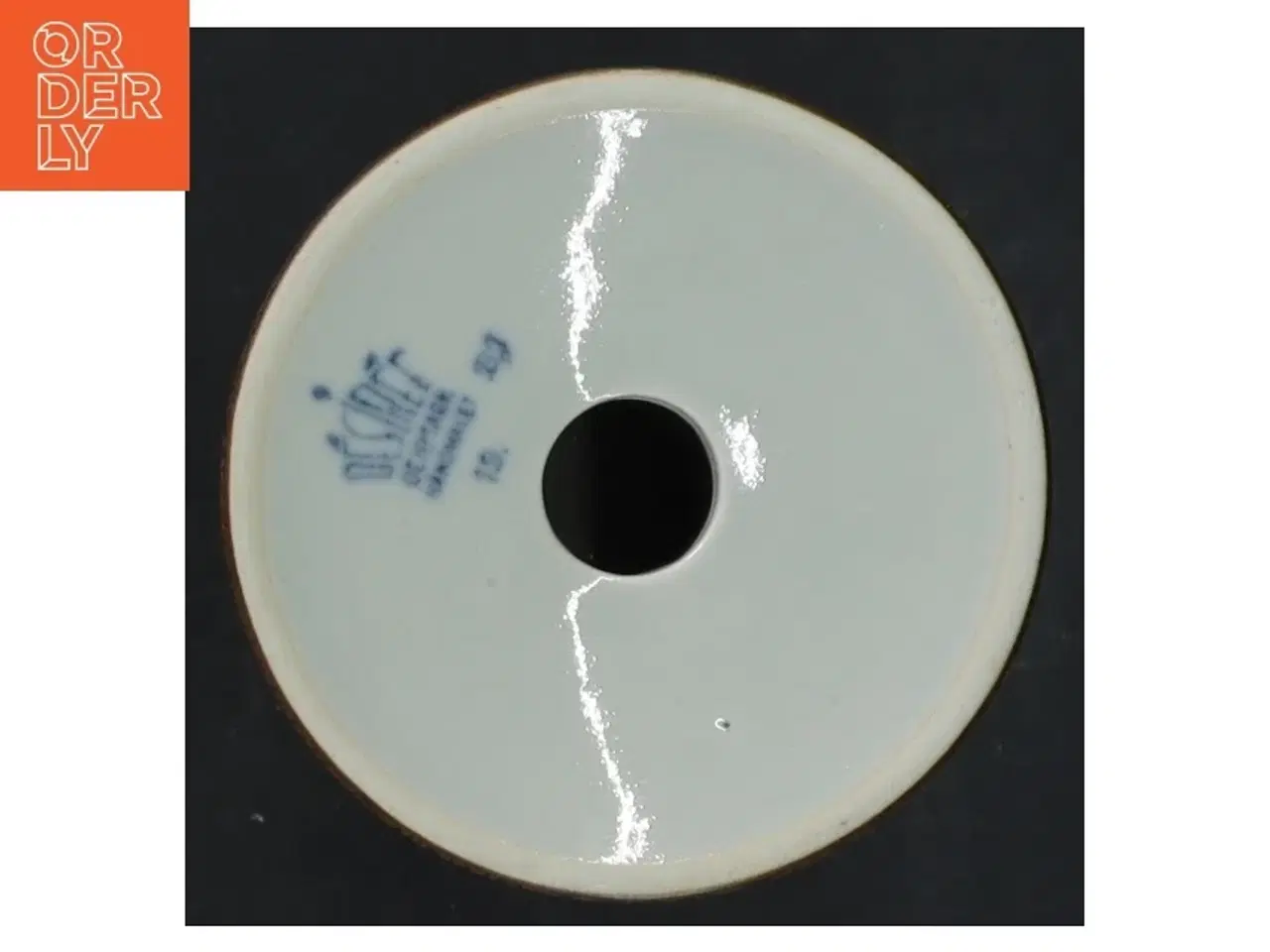 Billede 4 - Porcelæns lysestage (str. 13 cm)