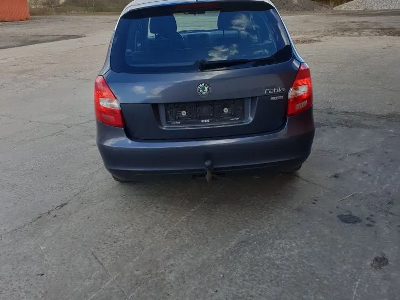 Billede 8 - Skoda Fabia Combi 1,2 Tsi Aut. 2012