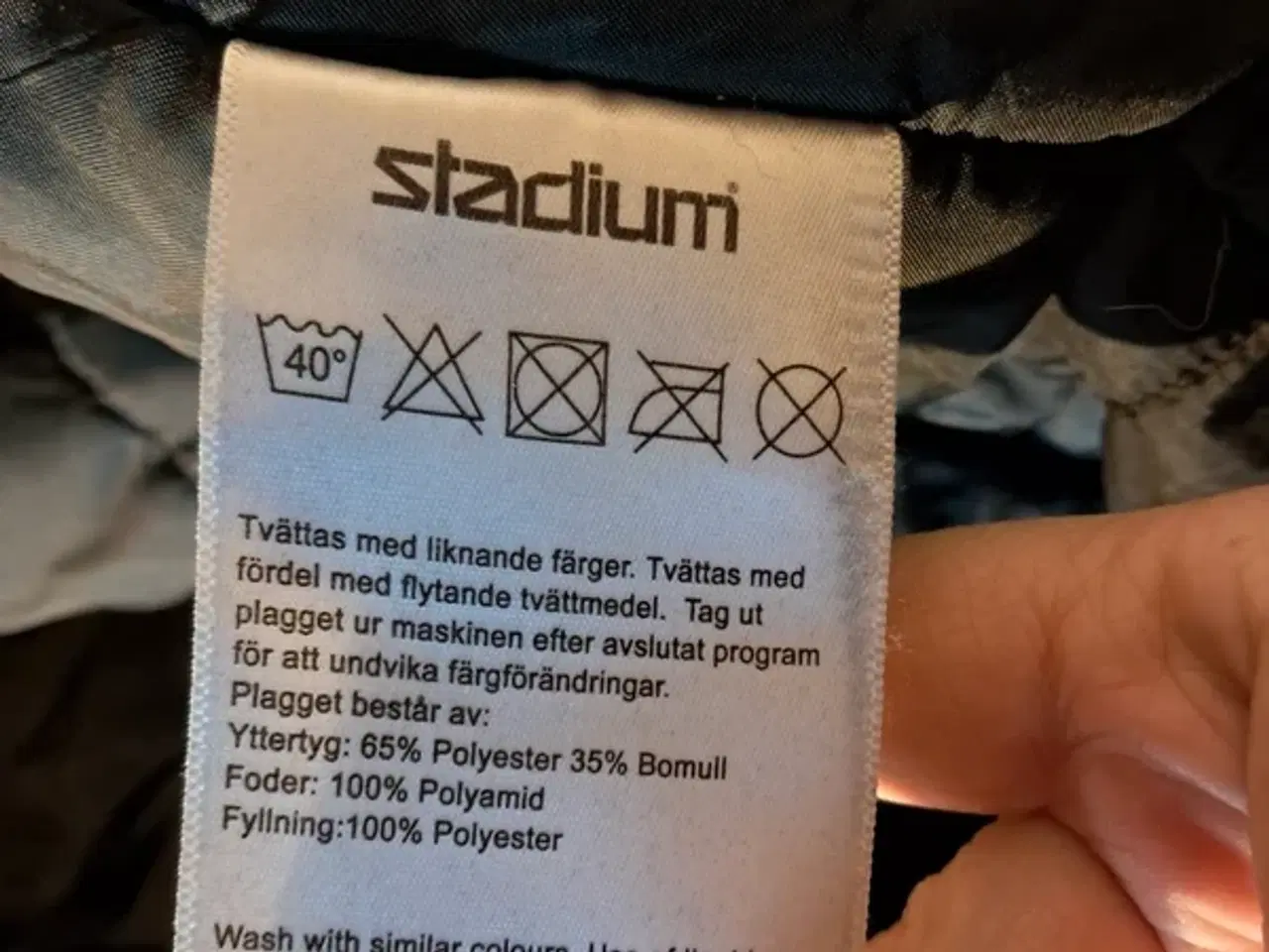 Billede 6 - WA/Stadium str. 36 vinterjakke