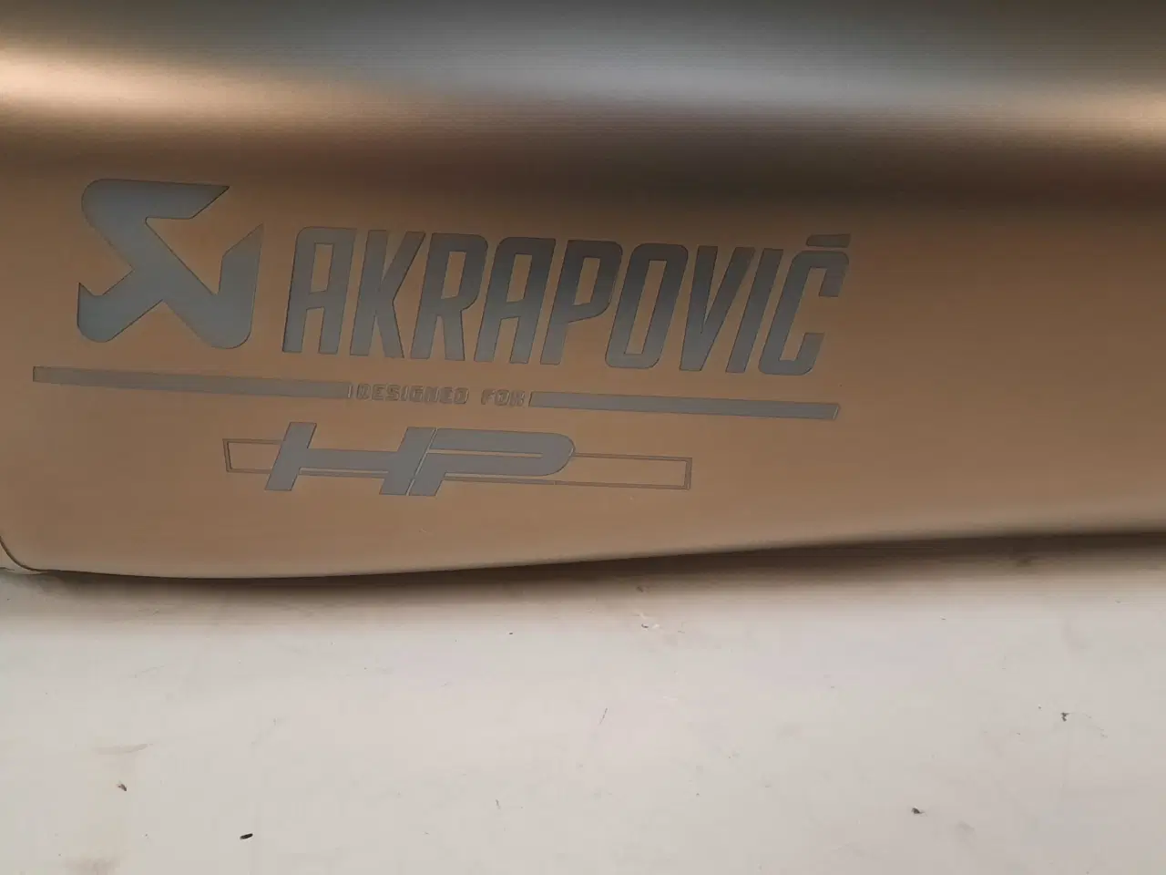 Billede 2 - BMW Akrapovic udstødning K1600GT/GTL