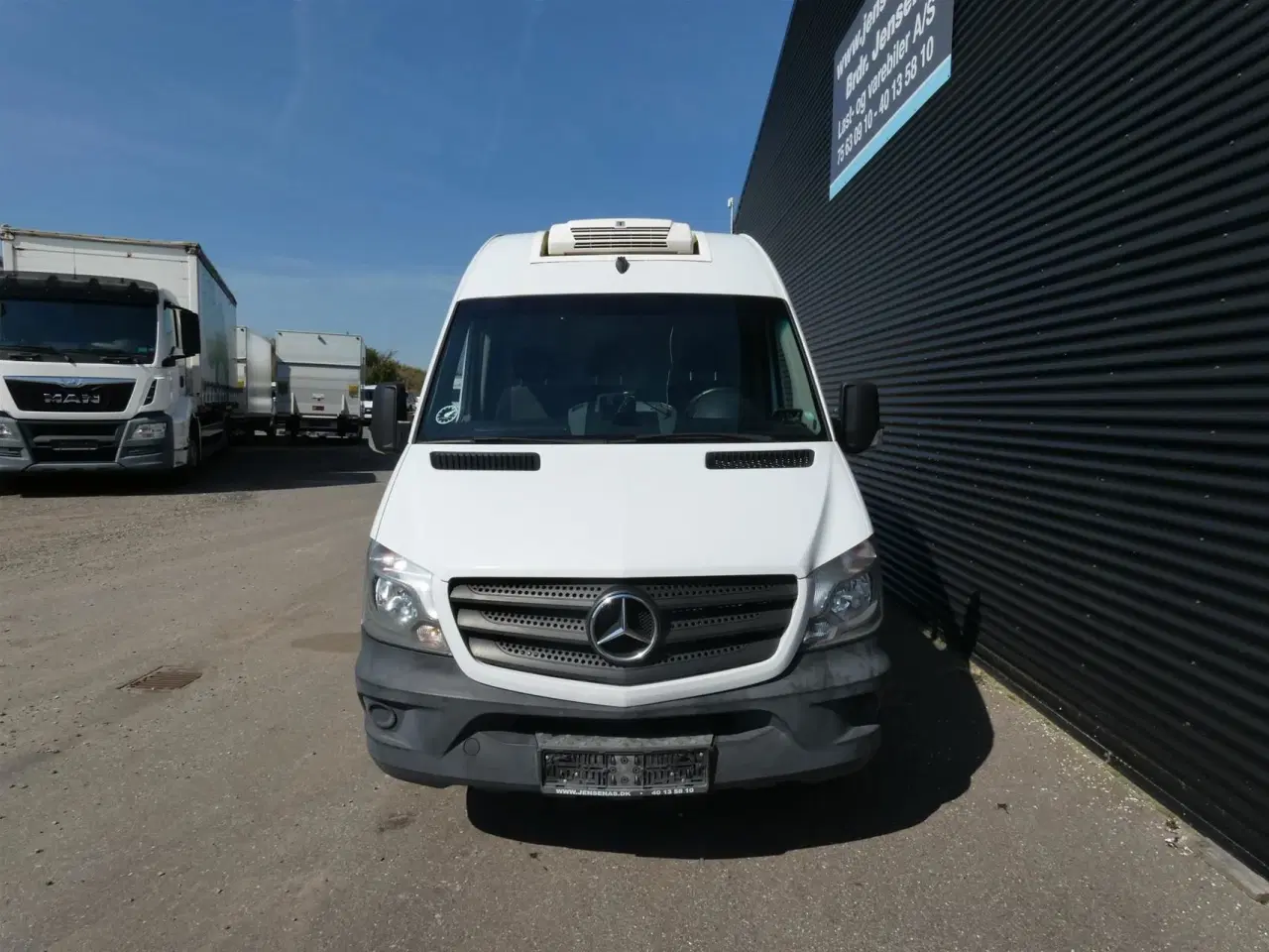 Billede 4 - Mercedes-Benz Sprinter 316 KØLEBIL 2,1 CDI R3 163HK Van Man.