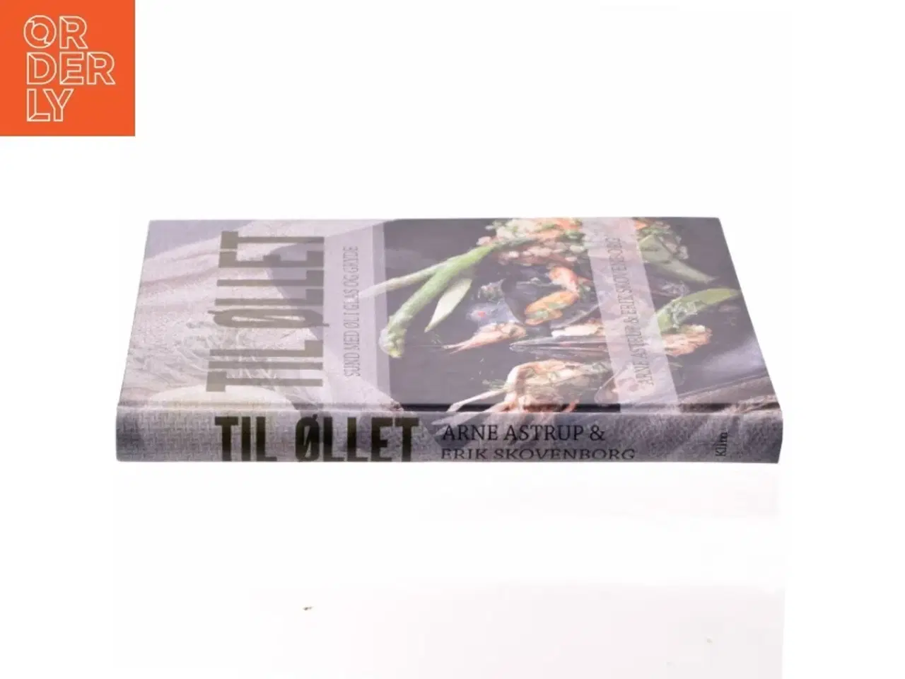 Billede 2 - Til øllet : sund med øl i glas og gryde af Arne Astrup (f. 1955) (Bog)