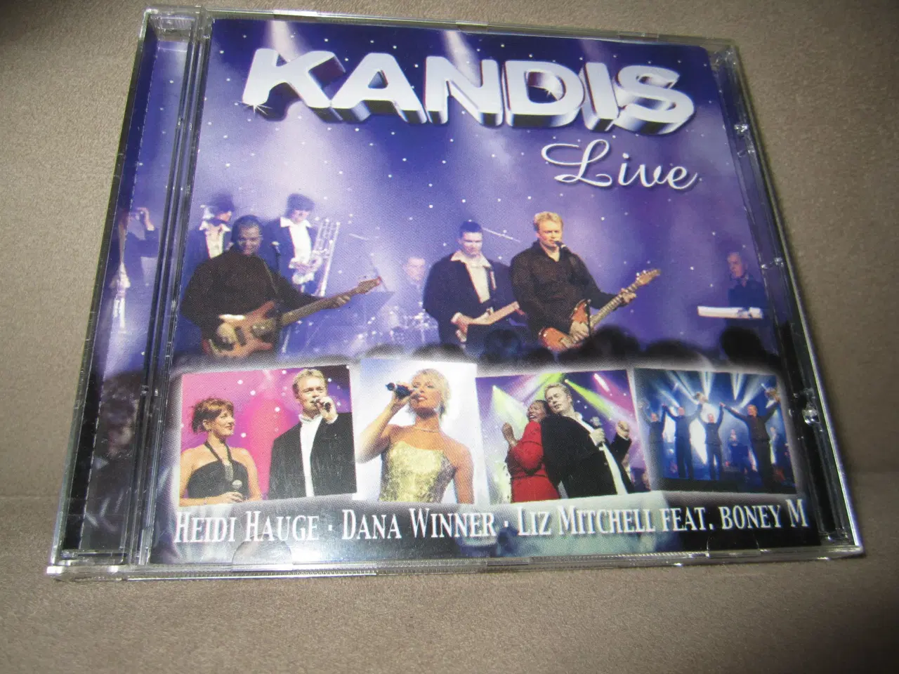 Billede 1 - KANDIS Live. 3 x Cd.