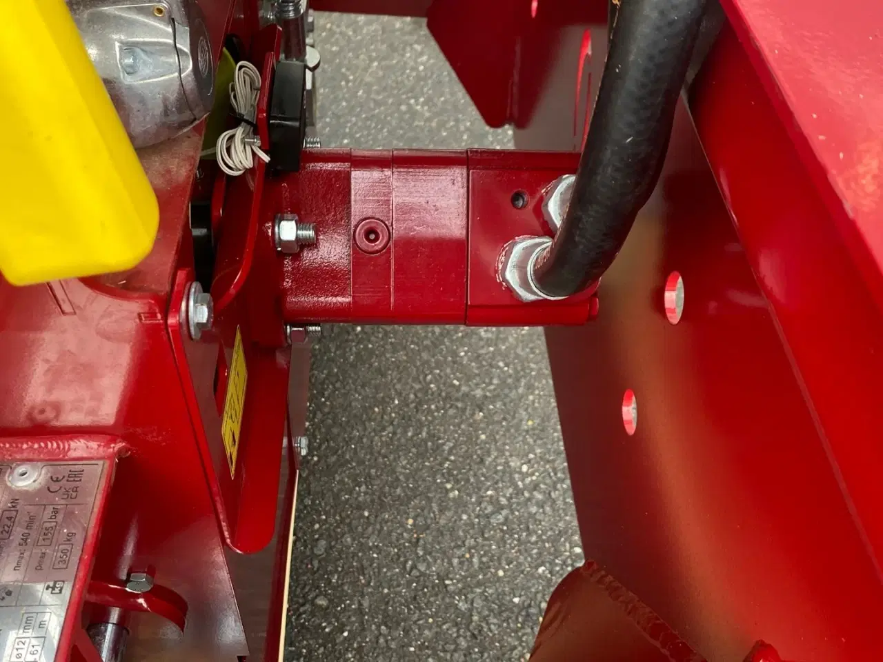 Billede 3 - Tajfun 45AHK MED FJERNSYRING  med hydro power unit hp 25