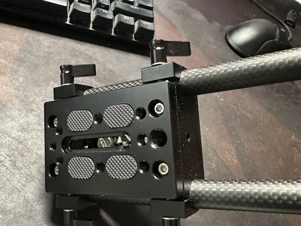 Billede 1 - Smallrig Lens Support 