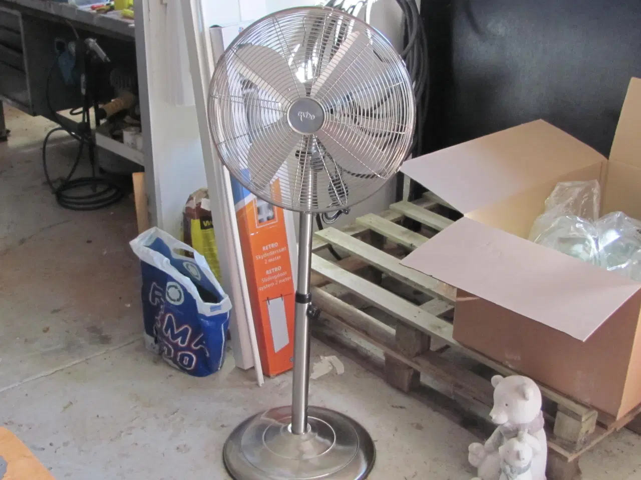 Billede 2 - Ventilator gulvmodel