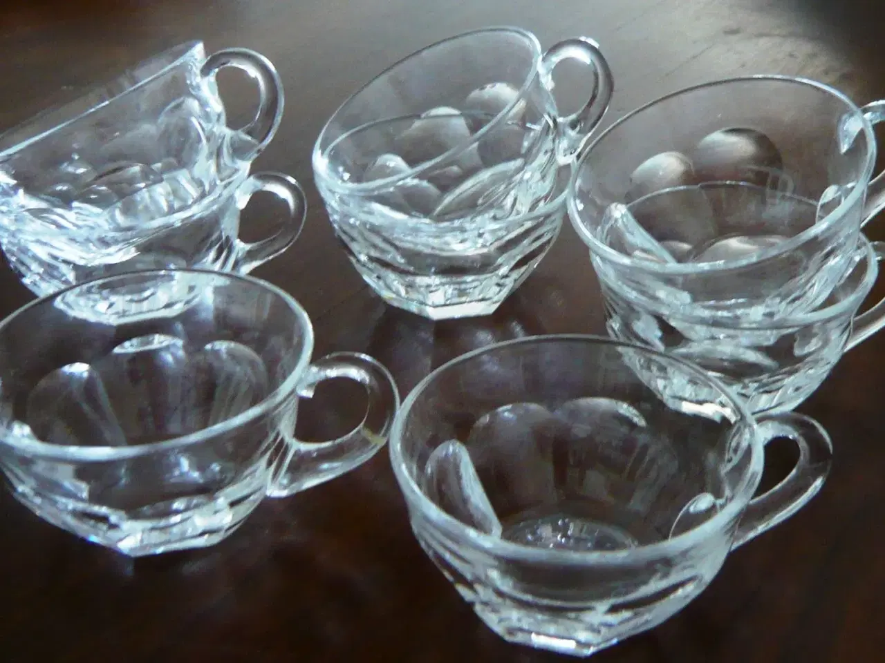 Billede 1 - Små glas kopper "Boda"