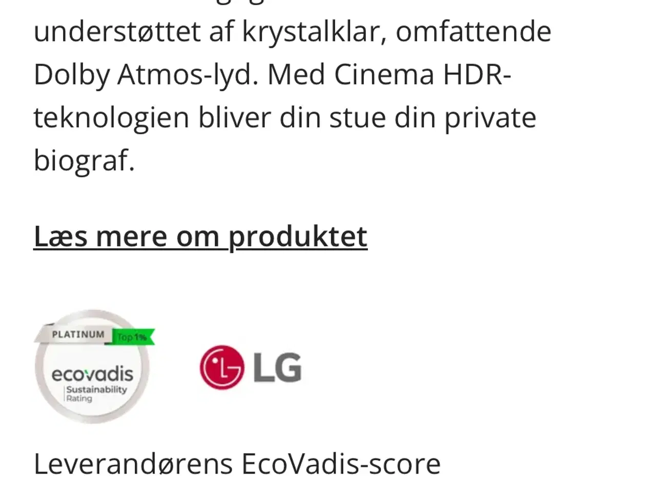 Billede 15 - LG 55" OLED 4K UHD SMART TV