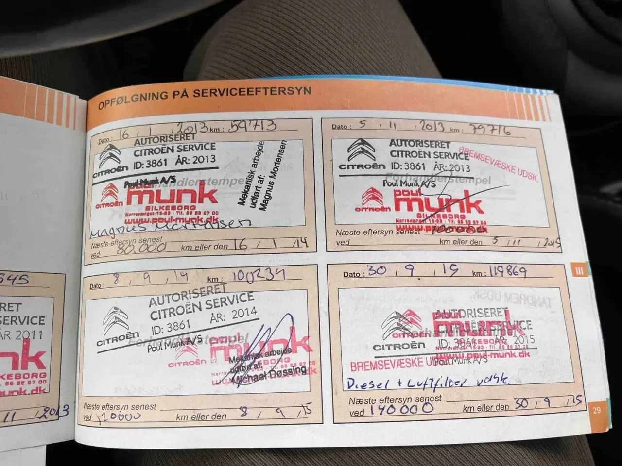 Billede 9 - Citroën Berlingo 1,6 HDi 110 Multispace