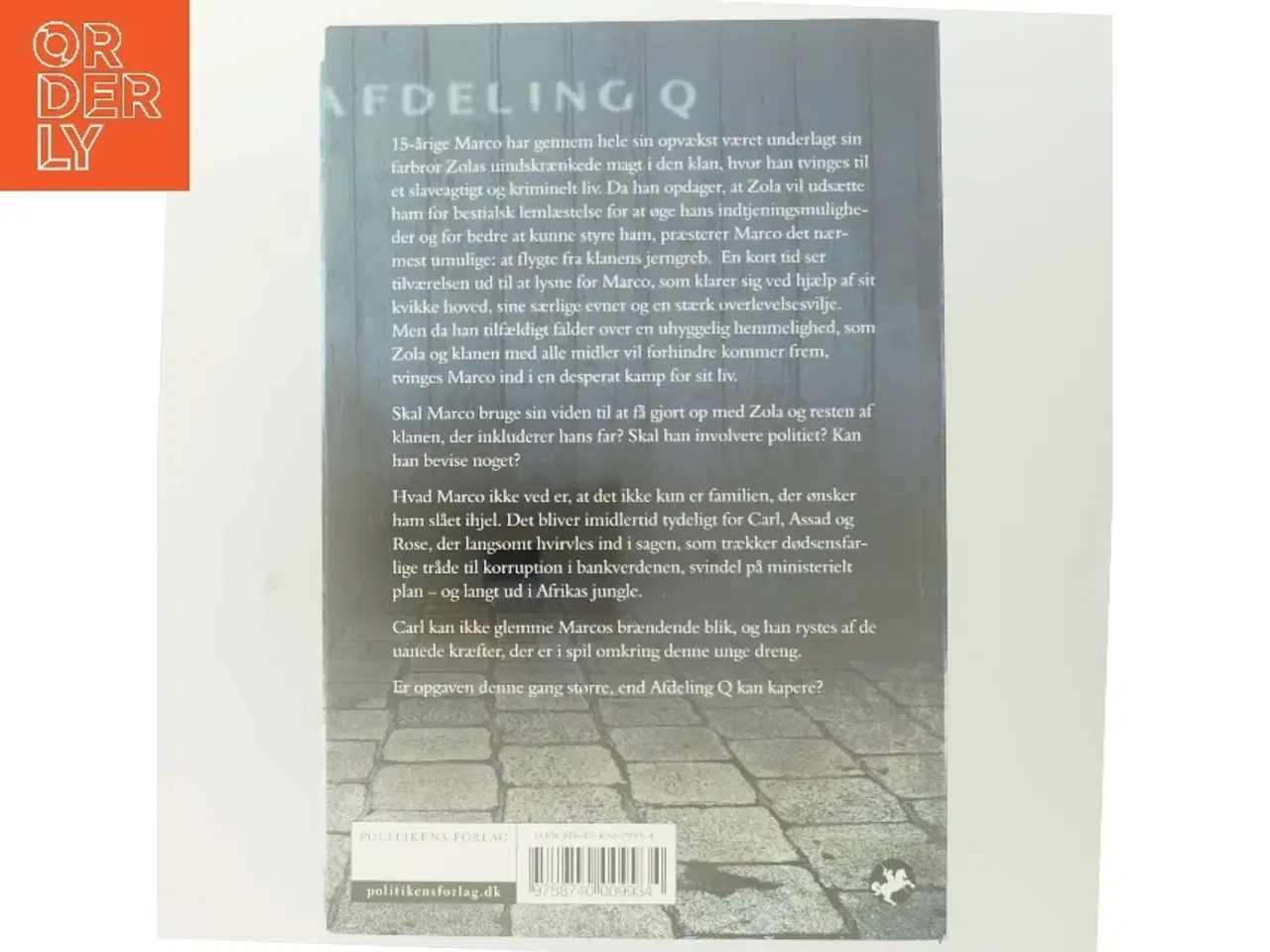 Billede 3 - Marco Effekten af Jussi Adler-Olsen fra Politikens Forlag