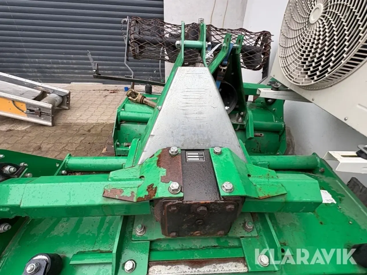 Billede 7 - Stennedlægningsfræser DK-TEC SB-150