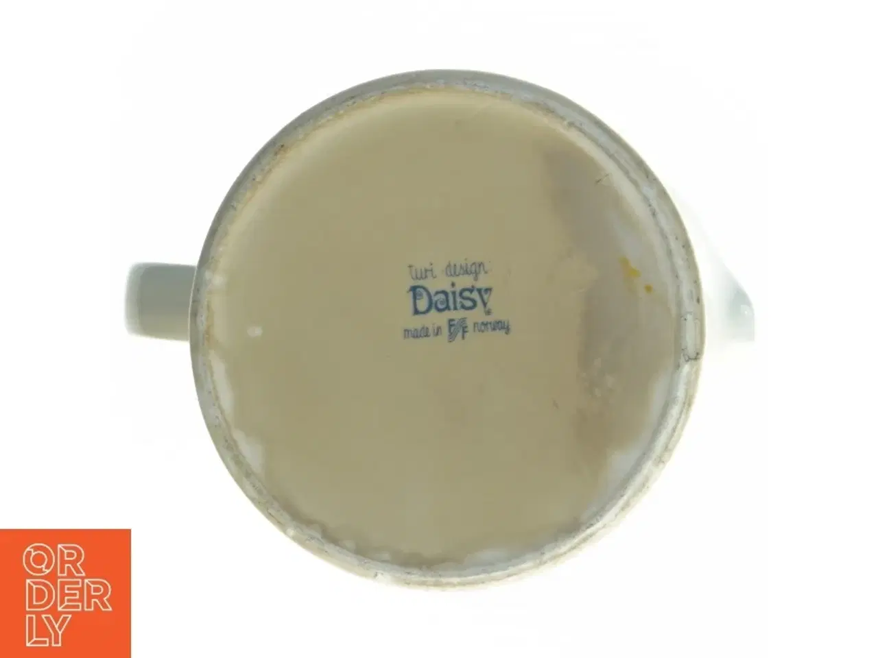 Billede 3 - Retro Daisy keramikkande fra Turi design Norway (str. 17 x 13 cm)