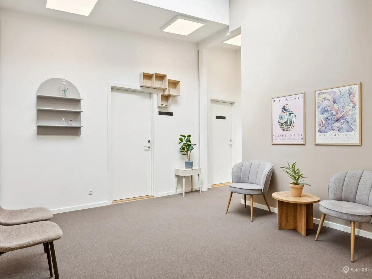 Billede 4 - Klinikfællesskab på Tobaksgården 11 - Klinik 1.03