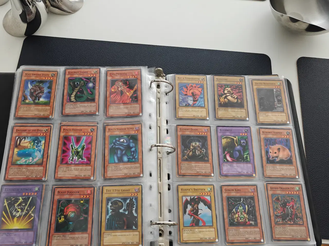 Billede 6 - Yo-gi-oh kort 