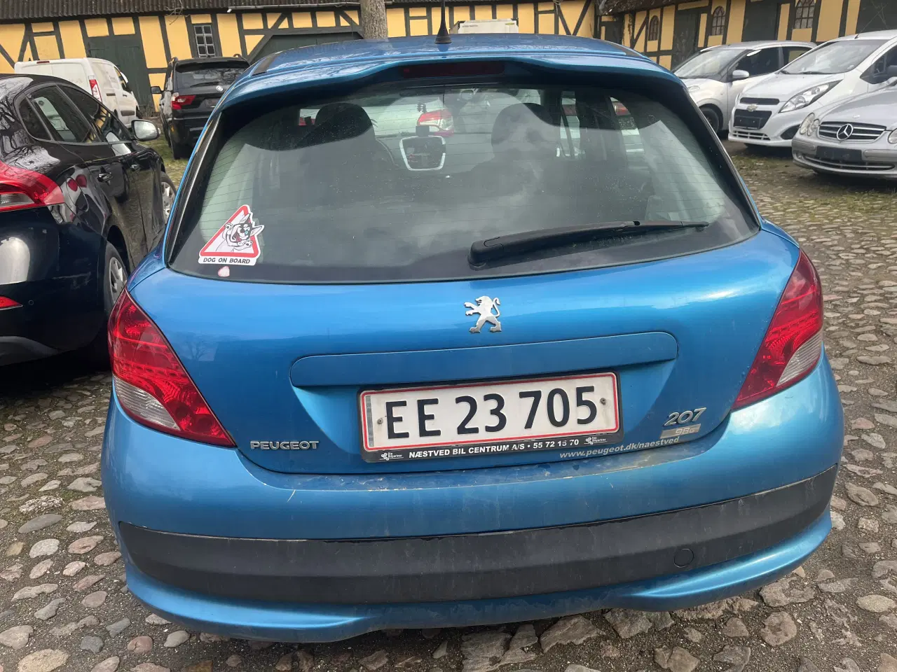 Billede 5 - Fin diesel  bil med filter kørt perfekt 