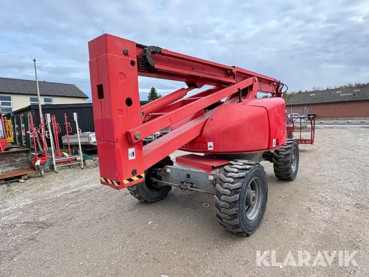 Billede 3 - Bomlift Haulotte HA20PX