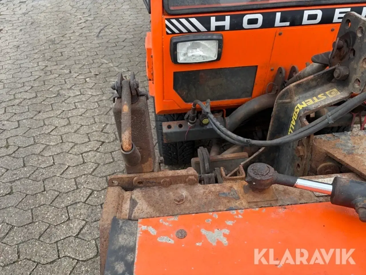 Billede 12 - Fejemaskine Holder C 2.34 / Typ 202